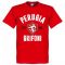Perugia Established T-shirt - Red