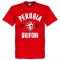 Perugia Established T-shirt - Red