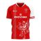 Perugia 2020-2021 Home Concept Football Kit (Libero)