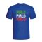 Andrea Pirlo Italy Player Flag T-shirt (blue) - Kids