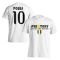 Juventus History Winners T-Shirt (Pogba 10) - White