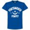 Portsmouth Established T-Shirt - Royal