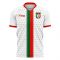 Portugal 2020-2021 Away Concept Football Kit (Libero)
