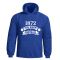 Rangers Birth Of Football Hoody (blue) - Kids