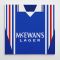 Rangers 1998 Football Canvas Print