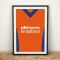 Rangers 2002 Away Football Shirt Art Print