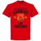 Rangers de Chile Established T-Shirt - Red