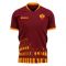 Roma 2020-2021 Home Concept Football Kit (Libero) - No Sponsor - Kids