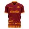 Roma 2020-2021 Home Concept Football Kit (Libero) - Adult Long Sleeve