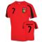 Portugal Sports Training Jersey (ronaldo 7) - Kids