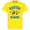 Rostov Established T-Shirt - Lemon Yellow