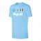 Napoli 'Vintage 86/87' t-shirt - Light blue