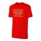 Arsenal The Invincibles 49 Unbeaten t-shirt - Red