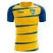 Sweden 2020-2021 Home Concept Football Kit (Airo)