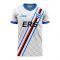 Sampdoria 2020-2021 Away Concept Football Kit (Airo) - Adult Long Sleeve