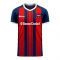 San Lorenzo 2025-2026 Home Concept Football Kit (Libero) - Kids (Long Sleeve)