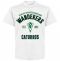 Santiago Wanderers Established T-Shirt - White
