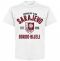 Sarajevo Established T-shirt - White
