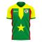 Senegal 2020-2021 Home Concept Football Kit (Libero) - Womens