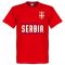 Serbia Team T-Shirt - Red