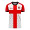 Seville 2023-2024 Home Concept Football Kit (Libero)