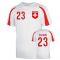 Switzerland Sports Training Jersey (shaqiri 23) - Kids