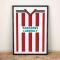 Sheffield United 2018-19 Football Shirt Art Print