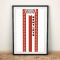 Sheffield United 1981-1983 Football Shirt Art Print