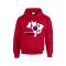 South Korea 2014 Country Flag Hoody (red)