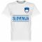 Slovenia Team T-Shirt - White