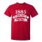 Southampton Birth Of Football T-shirt (red)