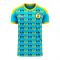 Saint Lucia 2020-2021 Home Concept Football Kit (Libero) - Kids (Long Sleeve)