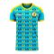 Saint Lucia 2025-2026 Home Concept Football Kit (Libero) - Little Boys