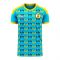 Saint Lucia 2020-2021 Home Concept Football Kit (Libero) - Adult Long Sleeve