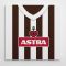 St Pauli Retro Football Canvas Print