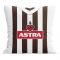 St Pauli Retro Football Cushion