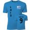 Luis Suarez Uruguay Flag T-Shirt (Blue)