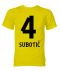 Neven Subotic Borussia Dortmund Hero T-Shirt (Yellow)
