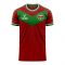 Suriname 2025-2026 Away Concept Football Kit (Viper) - Little Boys