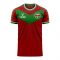 Suriname 2020-2021 Away Concept Football Kit (Viper)