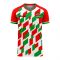 Suriname 2020-2021 Home Concept Football Kit (Libero)