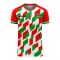 Suriname 2020-2021 Home Concept Football Kit (Libero) - Adult Long Sleeve