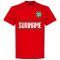 Suriname Team T-Shirt - Red