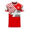 Switzerland 2020-2021 Retro Concept Football Kit (Libero)