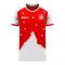 Switzerland 2020-2021 Home Concept Football Kit (Libero) - Little Boys