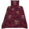 West Ham United FC Player Camo Single Duvet Set