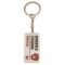 Arsenal FC Embossed Street Sign Keyring