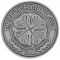 Celtic FC Antique Silver Crest Badge
