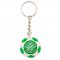 Celtic FC Football Keyring