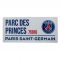 Paris Saint Germain FC White Street Sign